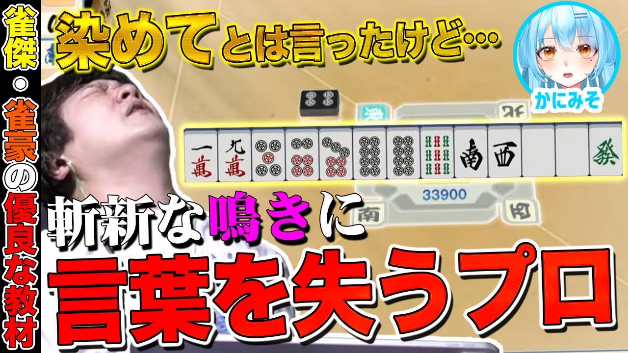 【麻雀コーチング】ホンイツにするからって何してもいいわけじゃないぞ！【多井隆晴 / かにみそ】