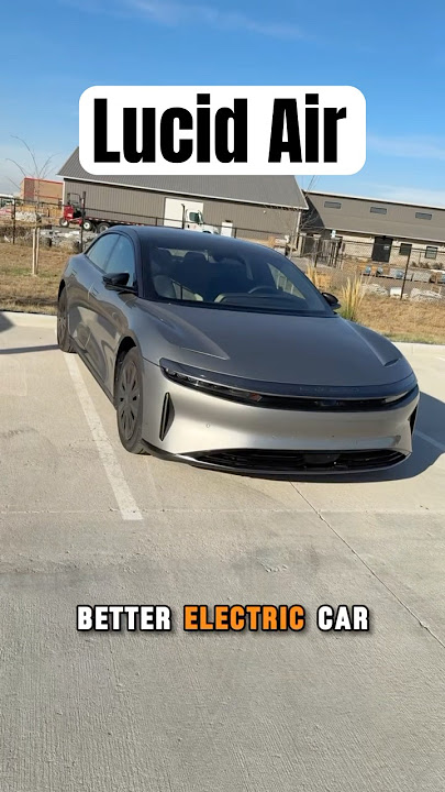 Why The Lucid Air Might Be Better Than a Tesla Model S 😳👀