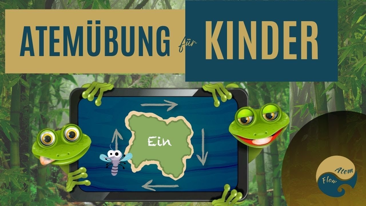 Mitmach-Boxatmung für Kinder: Abenteuerliche Atemübung, eine Reise zu innerer Ruhe für Kinder