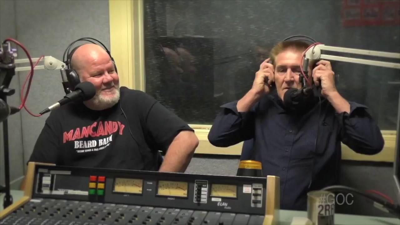 Grumpy Old Comedians Darren Sanders, Mick Meredith and Garry Who ...