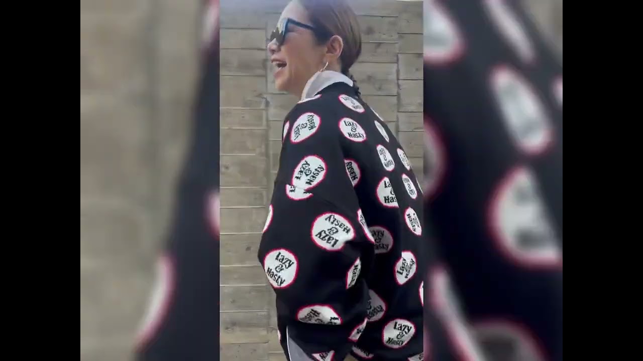 2025autumn Thomas magpieトーマスマグパイ レイジー ニット(22537