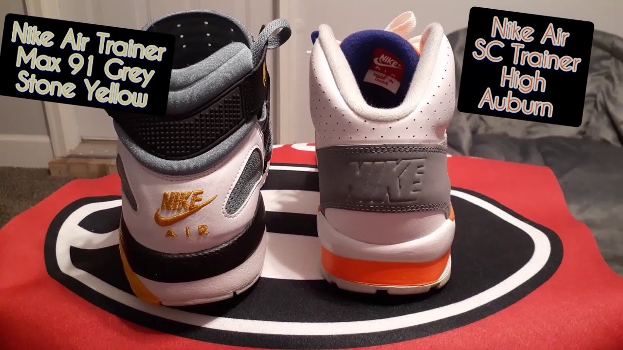 Nike Sc Trainer High vs Nike Air Trainer Max 91