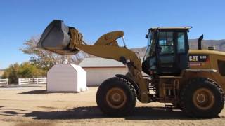 CAT Wheel Loader Start Up Procedures by Operator Adams