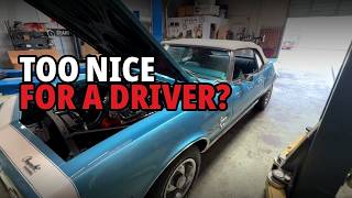 68 Camaro is a Driver Now