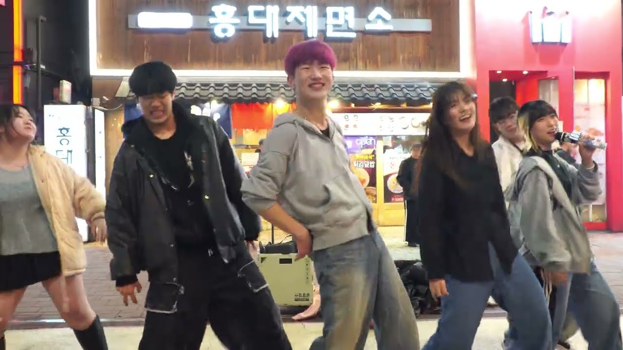 260306 댄스팀 LOOK 공연 + 고정캠 13. 고민보다 Go - BTS