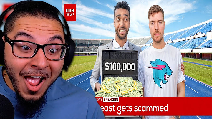 Niko Omilana - I Tricked Mr Beast Into Giving Me $100,000 | REACTION