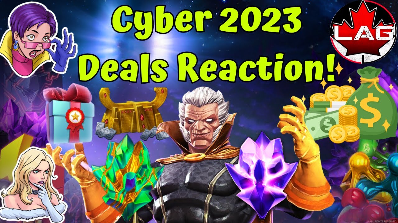 Cyber Week Offers Live Reaction+Review!! New Valiant Title! Unit Deals