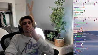 xQc ends stream in a special way..