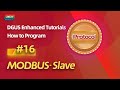 Modbus Slave with more functions | DWIN T5L LCD display
