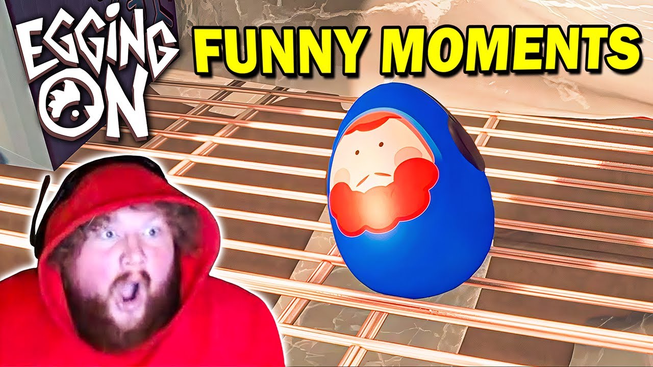 Caseog Ripped CaseOh's FUNNIEST Moments in Egging On! #5 - YouTube