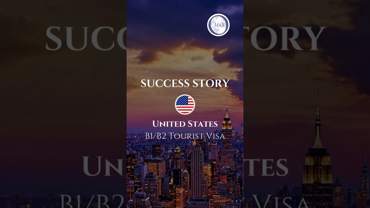 SUCCESS STORY - USA B1/B2 Visit Visa