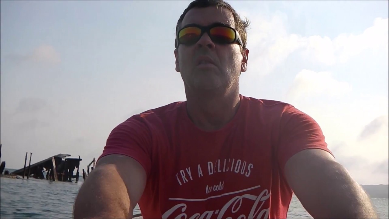 Peel Island Quarantine station remains  - a short walk. Vlog 11