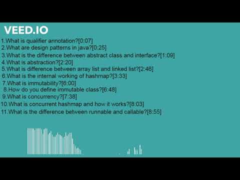 java interview live 11|freshers, experienced, scenario based, realtime, mock, telephonic, spring
