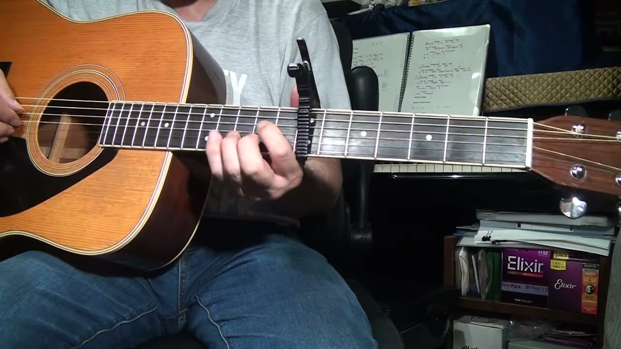 26.09 YAMAHA FG200D 試聴動画1351 - YouTube