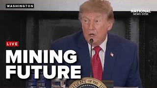 President Trump hosts mining roundtable