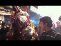 Zuljinah sakhi badsha 9th moharram sadar lahore 2010