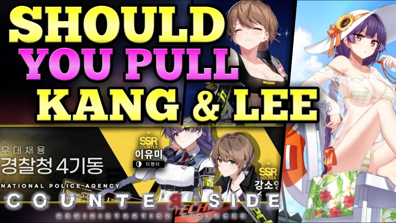 [COUNTER: SIDE] SHOULD YOU PULL KANG SOYOUNG & YUMI LEE, GET FREE SSR UNITS, NEW BATTLEPASS