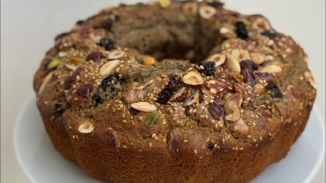 كيكة أو خبزة الدرع 🇹🇳🇹🇳التونسية Cake au sorgho