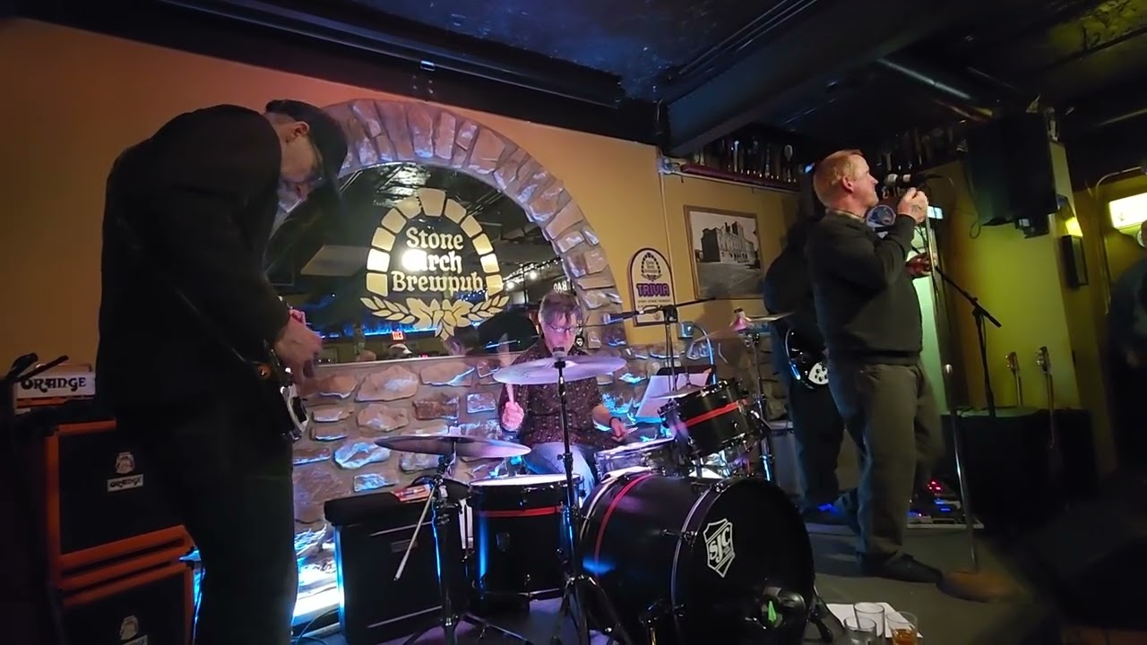 The Snowbirds - Disturbance at the Heron House - Stone Arch Brewpub,  Appleton,  WI 1-13-2026