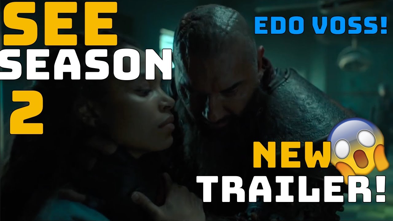 SEE Season 2 Trailer REACTION and Review - Dave Bautista is EDO VOSS