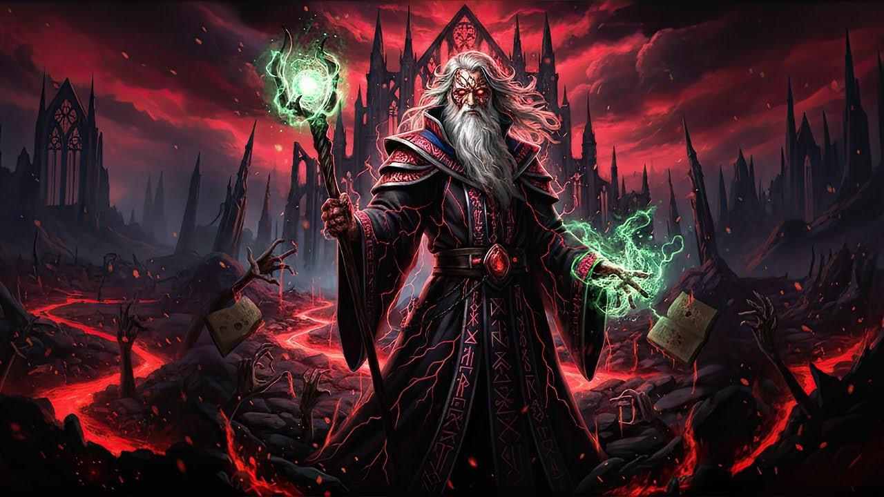 Boss Fight Dark Sorcerer - Power Metal Version