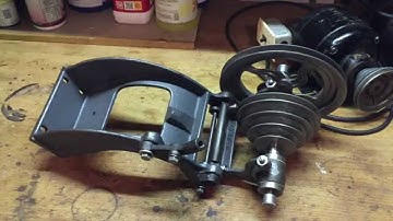 Countershaft install - part 19 of my Atlas lathe restoration