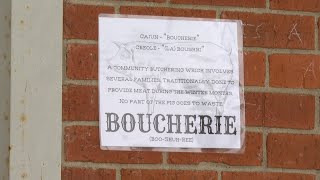 Abbeville High School holds annual Boucherie