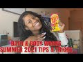 MY BATH & BODY WORKS SUMMER 2021 SEMI ANNUAL SALE  TIPS & TRICKS PART 1