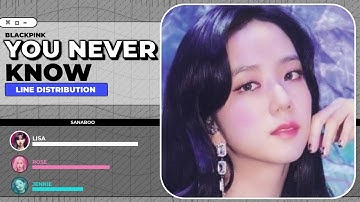 BLACKPINK - You Never Know (Line Distribution + Color Coded) » Collab with @seulgisun
