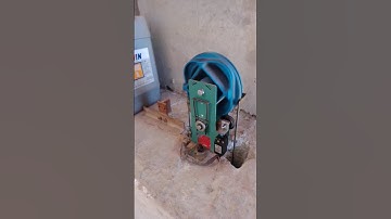 Lift Overspeed Governor 10 years Old