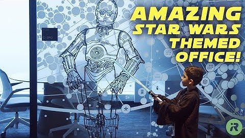 Star Wars at iRobot? CEO Colin Angle Leads Jedi Challenge!