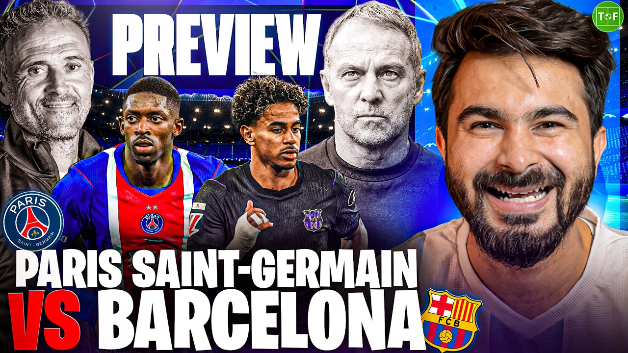 Can Barcelona Beat PSG in Champions League? Tactical Preview & Lineup
