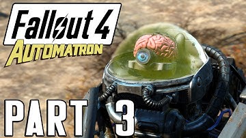 Fallout 4 Automatron DLC Walkthrough Part 3 - Mechanist Lair (PC Ultra)