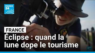 France : l'éclipse solaire dope le tourisme, Biarritz se prépare à un spectacle presque total