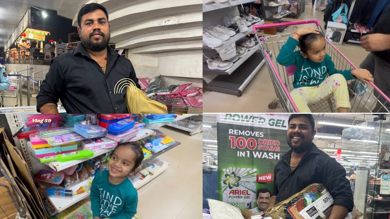 Vlog : New year party ke liye kiya bahut sara shopping 🛍️ 