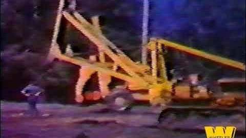 Letourneau Log Stacker