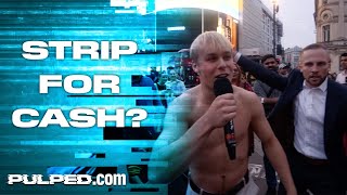 Josh From England's Street Truth or Dare | Piccadilly Madness | Street Game Show | Get Pulped screenshot 4