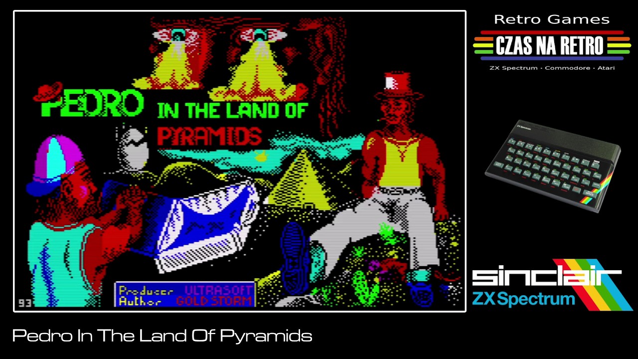 Pedro In The Land Of Pyramids (1993) - ZX Spectrum - YouTube