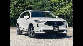 2022 Acura MDX Technology MA Milford, Franklin, Worcester, Framingham MA Providence