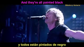 The Rolling Stones - Paint It Black (Subtítulado)