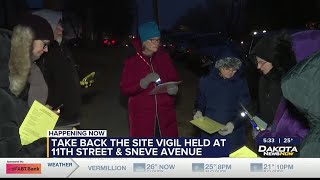 Prayer vigil held in Sioux Falls for 16th homicide victim of 2024