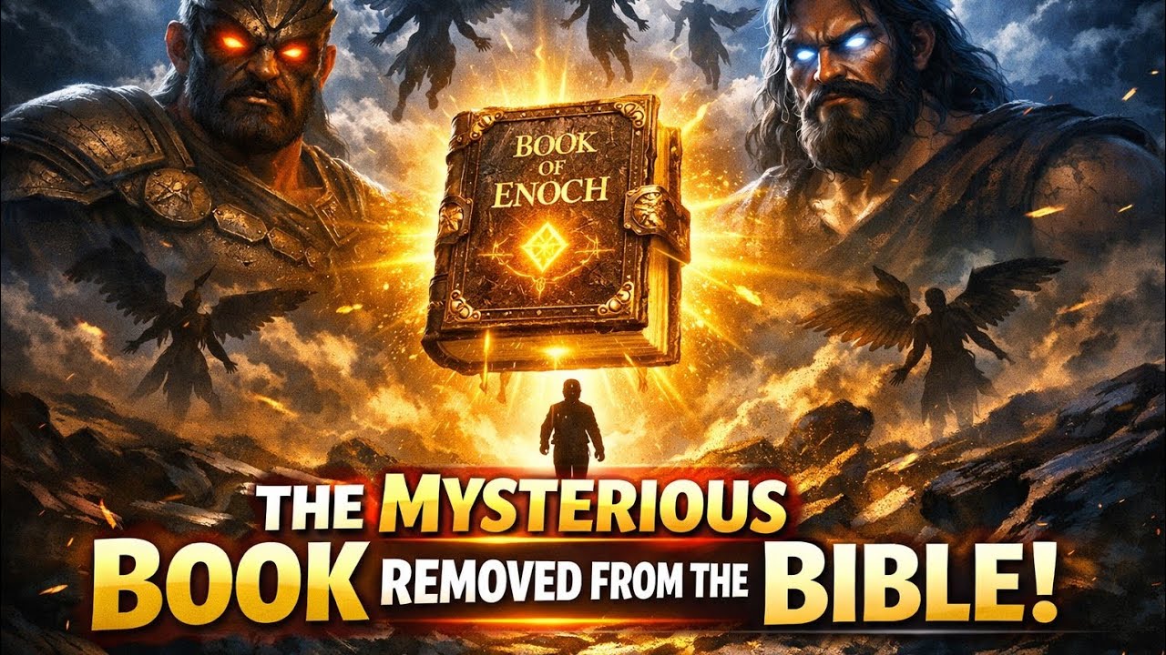 The Book of Enoch – Hidden Truths of Heaven and Earth || bible animated story || Biblebygill