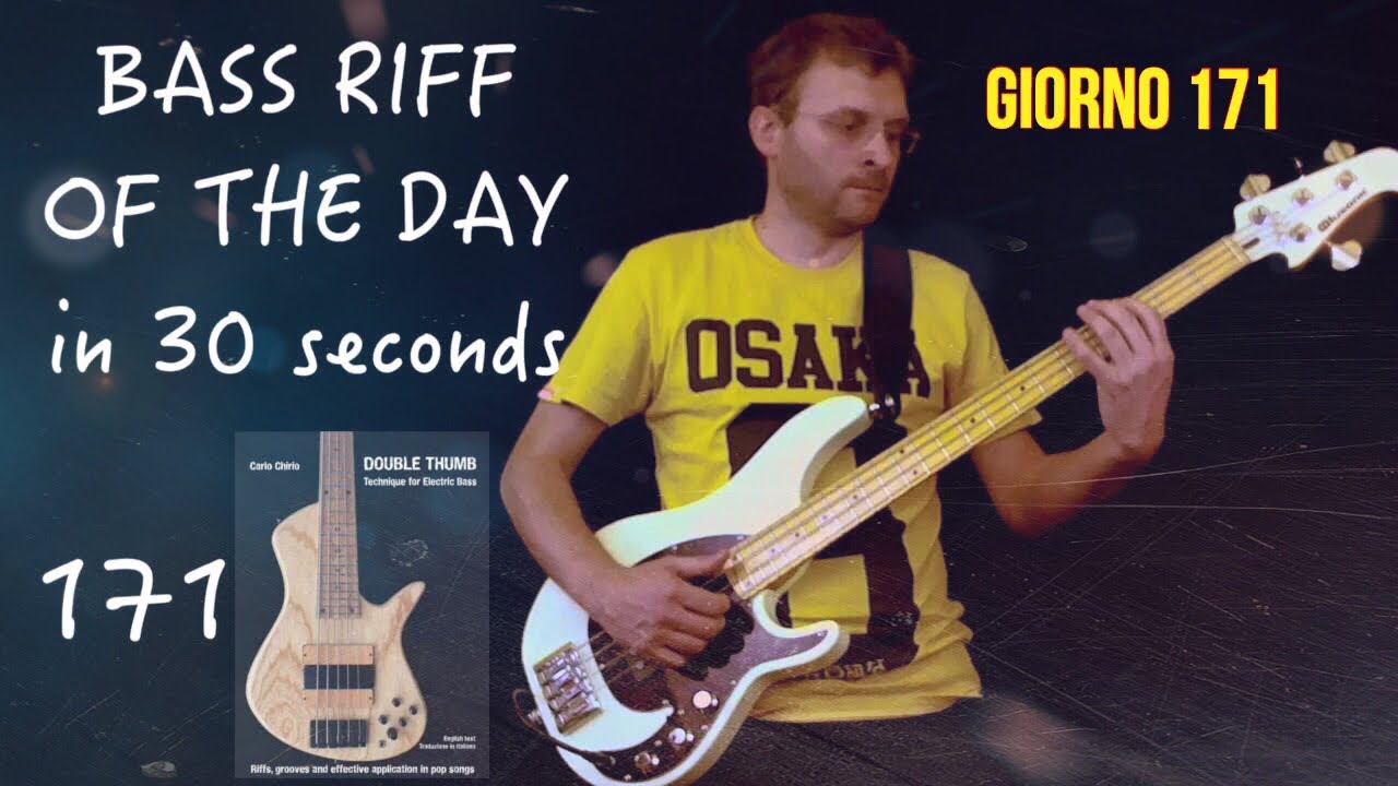 Double Thumb Technique for Electric Bass (Carlo Chirio) Alusonic Bass