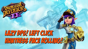 DD2 Lazy Left Click DPS Huntress! 5 Mil Sustained!