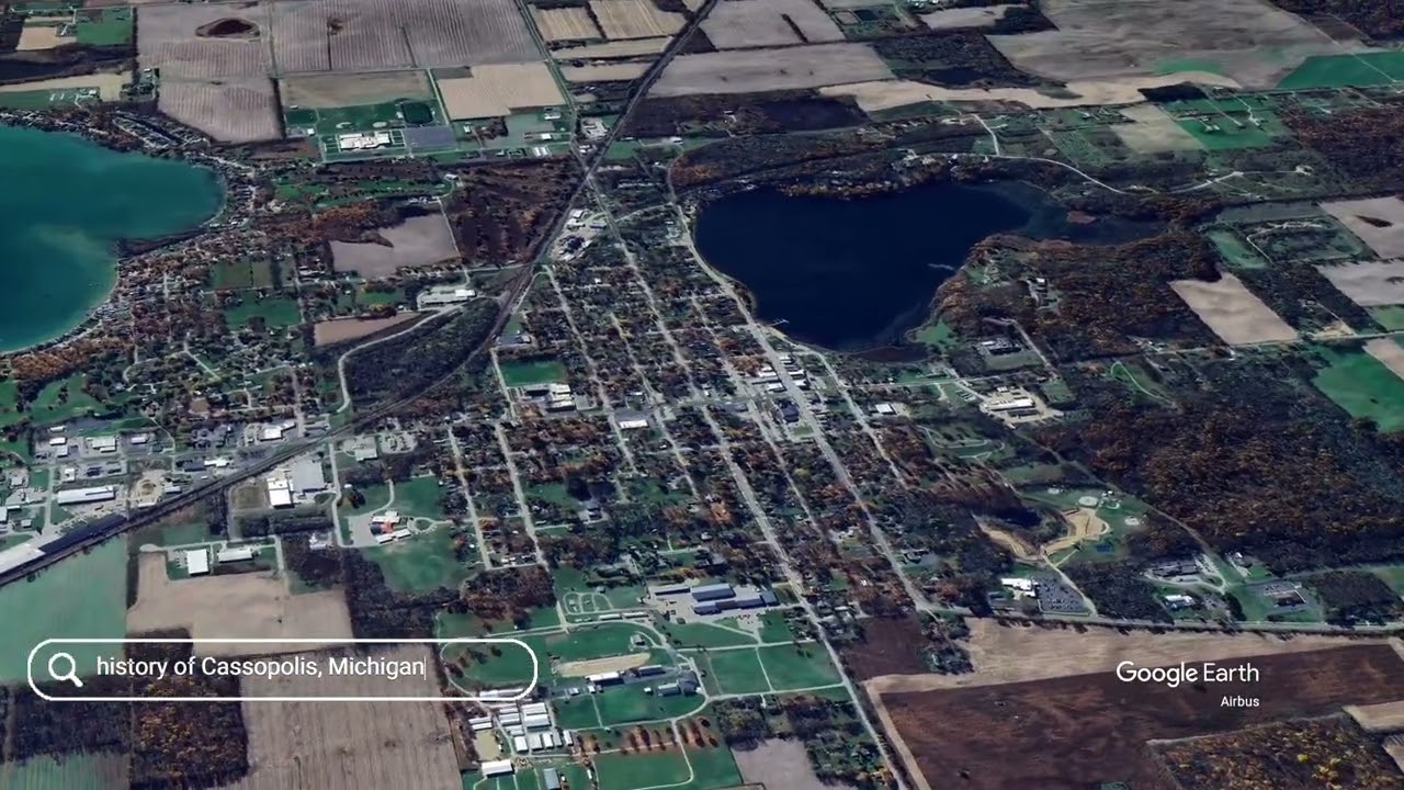 История Кассополиса, штат Мичиган.