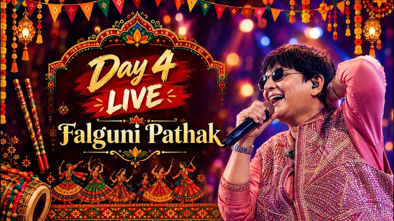 Falguni Pathak's Navratri Utsav 2026 - Day 04 | Jio World Convention Centre - Mumbai.