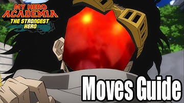 My Hero Academia: The Strongest Hero Aizawa Moves Guide | How to Aizawa