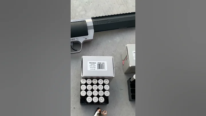 Taurus Raging Hunter 500 Magnum #handcannon #guns #shooting #viral