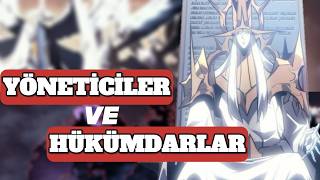 Solo Leveling’de Yöneticilerin ve Hükümdarların SAVAŞI NASIL BAŞLADI? | Solo Leveling Türkçe