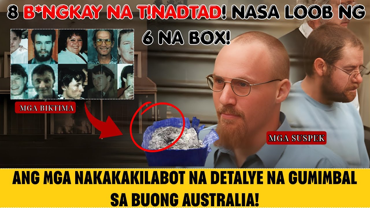 ANG 'MASAKER' SA AUSTRALIA 8 BANGKAY NA T!NADTAD SA LOOB NG 6 NA STYROFOAM BOX! ANG 'K!LLER'
